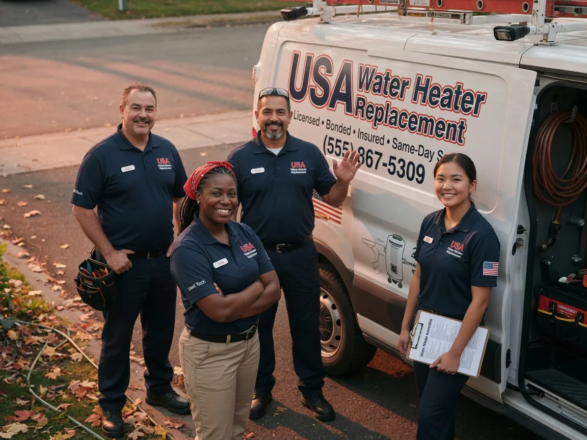 Water Heater Replacement company in Roscoe, TX